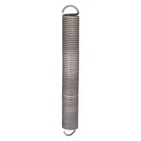 Extension Spring: Carbon Steel, 5 7/8 in Free Lg, 0.062 in Wire Dia, 0.734 in O.D., 2 PK (MPN 20112000)