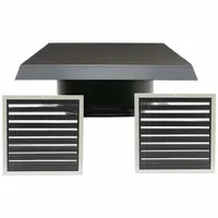 Whole House Fan: Roof Mount, 22 in Blade, 3,543 cfm Max., 2,771 sq ft Coverage, Low Noise, 3 Speeds (MPN RM WHF-4.0-DG2)