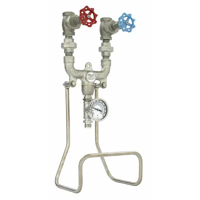 LEONARD VALVE Hose Station: 6 gpm Max. Flow Rate, 3/4 in, FNPT x MGHT - Hose Stations