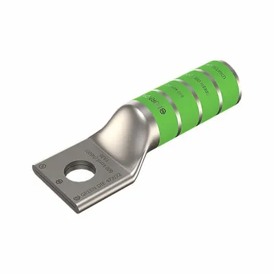 BURNDY Compression Lug: 1/2 in Stud Size, 600 kcmil – 600 kcmil For Wire Sizes - One-Hole Compression Lugs