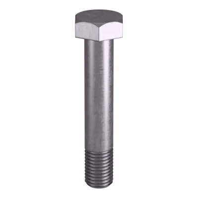 USA INDUSTRIALS Heavy Structural Bolts: Stainless Steel, Grade B8, Plain, 7/8"-9 Thread Size - Grade B8 Heavy Hex Bolts