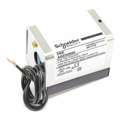 ERIE Actuator: AG23U020 Mfr Part # - Replacement HVACR Pumps, Valves & Tubing