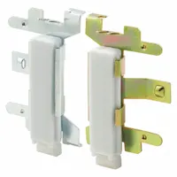 PRIME-LINE Guide: 3 3/16 in Lg, 3 13/16 in Wd, 100 lb Max Wt (MPN N 6553)