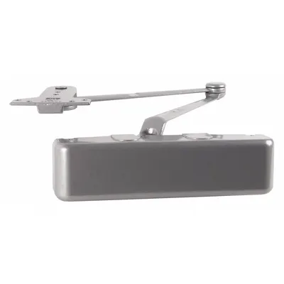 LCN Door Closer: Parallel Mounting Type, Grade 1 - Heavy Duty, Aluminum, 10 3/8 in Lg - Parallel Arm-Mount Door Closers