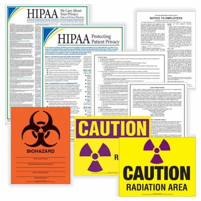 COMPLYRIGHT Labor Law Poster: AR, English, Plastic, 36 3/8 in x 25 3/8 in - Healthcare Legal Notice Poster Sets