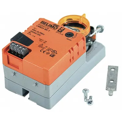 Belimo Actuator: Dampers, Proportional, Non-Spring Return, 45 in-lb, 24V AC/DC - Non-Fail-Safe Actuators