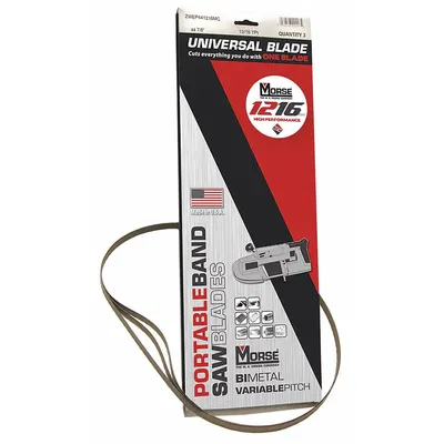 MORSE ZWEP321216MC Portable Band Saw Blade - Blades for Standard-Depth Saws (32-7/8" to 35-3/8")