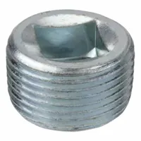 USA INDUSTRIALS Plug: Plug, 150 psi @ 72°F, 1/8 in, NPT Threaded, Malleable Iron (MPN ZUSA-PF-23267)