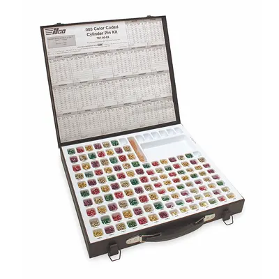 KABA ILCO 797-00-8X Color Pin Kit Commercial Re-Keying Kit - Re-Keying Kits