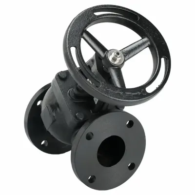 SSI Triple Duty Check Valve: Flange, 3 in Pipe Size, 60°F – 300°F, Cast Iron - Cast Iron Triple Duty Valves