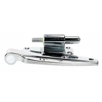 Spring-assisted hinge for commercial refrigerators and freezers. Provides controlled opening and closing assistance for heavy doors, reducing stress on hinges and frames. Direct OEM replacement part for KASON equipment