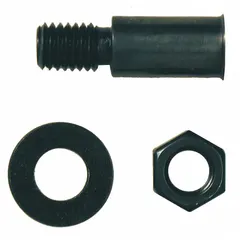 Flush-mount socket shoulder screw with 1/2"-13 thread and 1/4" hex wrench size. Used in jigs, fixtures, and industrial machinery for precise alignment and secure fastening in heavy-duty assembly.