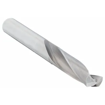 OSG Jobber Length Drill Bit: Letter P, 135° 4-Facet Point, Solid Carbide - Solid Carbide Jobber-Length Drill Bits for Horizontal Drilling
