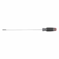 PROTO Screwdrivers: 3/16 in Tip Size, Extra Long Lg, 14 1/4 in Overall Lg, 10 in Shank Lg, Cabinet (MPN JC31612RF)