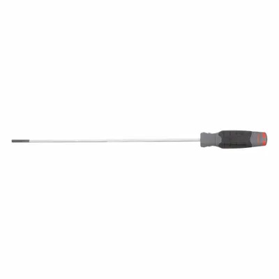 PROTO Screwdrivers: 3/16 in Tip Size, Extra Long Lg, 14 1/4 in Overall Lg, 10 in Shank Lg - General Purpose Slotted Screwdrivers