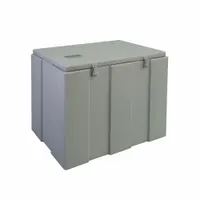Insulated Shipping Container: 22 7/8 in x 13 1/2 in x 21 in, 2 in Insert Wall Thick, Urethane Foam (MPN 301)