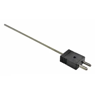 Dayton Type J Thermocouple Probe, Rounded Tip, 6 in Probe Length - Thermocouples for Gas Applications