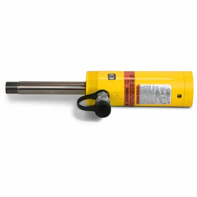 ENERPAC Threaded-End Pull Hydraulic Ram: 10 ton Nominal Capacity - Threaded-End Pull Rams
