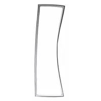Genuine OEM replacement door gasket for Frigidaire refrigerators and freezers. Creates an airtight seal to prevent cold air loss and maintain internal temperature. For exact fitment, verify compatibility with your model