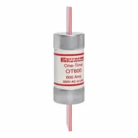 MERSEN Fuse: Class K5, OT Series, Fast-Acting, 600 A, 250 V AC, 250 V DC, Non-Indicating (MPN OT600)