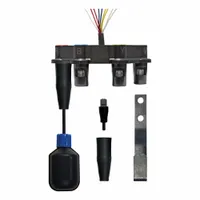 SJE-RHOMBUS Mounting Assembly: Mounting Assembly, ABS Nylon Blend/Polypropylene, 125V AC/30V DC (MPN 1053988)