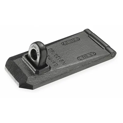 ABUS 130/180 Cast Iron Conventional Hasp, 7 in Ht x 7 1/16 in Lg x 3 1/16 in Wd - Conventional Hasps
