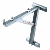 WERNER Ladder Jack Clamping System: For Extension Ladders, 30 in Overall Lg, Aluminum (MPN AC10-20-02)