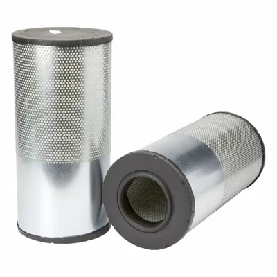 FLEETGUARD Automotive Air Filter: Round-Oval, Round, Radial Seal, 9 7/16 in Outside Dia - Round/Oval Engine Air Filters