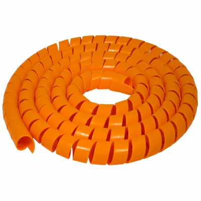 ELECTRIDUCT Spiral Wrap: 1 1/8 in Wd, For 1 1/4 in Max Bundle Dia, 50 ft Lg, Polyethylene - General Purpose Cable Spiral Wraps