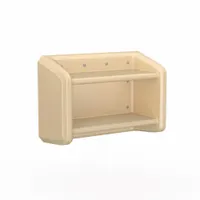 CORTECH Shelf/Step: Sand, 24 in Overall Ht, 35 in Overall Wd, 15 in Overall Dp, 2 Shelves, Endurance (MPN 7614SD)