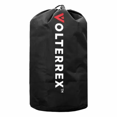 VOLTERREX Carry Bag for 360-Degree Jobsite Lights (VT-CB-BL-G1) - Accessories & Replacement Parts for 360-Degree Jobsite Lights
