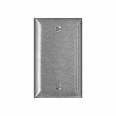LEVITON Wall Plate: Blank, 1 Gang - General Purpose Wall Plates