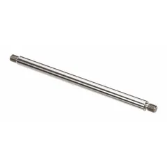 OEM replacement handle lock for HOBART HCM450 food mixers. Secures the mixer handle in the locked position to maintain safe operation. Used in commercial kitchens to restore proper handle locking functionality.