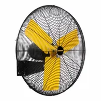 MASTER Mounted Fan: 30 in Blade Dia, 120V AC, 1/3 hp Motor HP, Wall Mount, Oscillating, Bracket (MPN MAC-30WOSC)