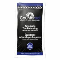 COUNTERACT Balancing Beads: Wheel Balancing Beads, Trucks, Glass, Blue, 12 oz Wt (MPN 12oz. B)