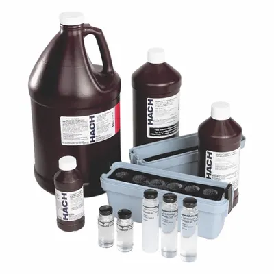 HACH Calibration kit: 100 mL Volume, Bottle, Std, 2659110 - Additional Calibration Solutions & Standards