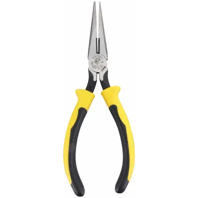 KLEIN TOOLS Needle Nose Plier: 2 in Max Jaw Opening, 6 5/8 in Overall Lg, 1 7/8 in Jaw Lg - Needle-Nose Pliers
