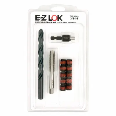 OEM Self Locking Thread Insert: Thin Wall - Self-Locking Insert & Installation Tool Kits
