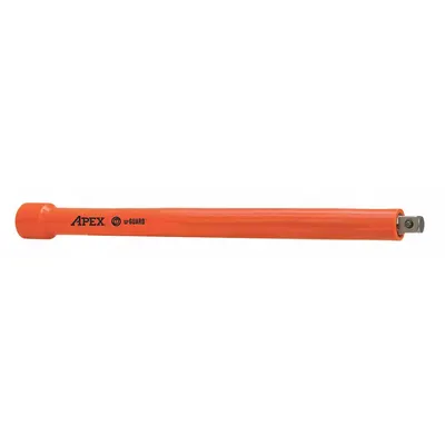 APEX Impact Socket Extension: 3/8 in Input Drive Size, 3/8 in Output Drive Size - 3/8" Drive Impact Socket Extensions