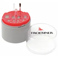 TROEMNER Calibration Weight Kit: 500 mg Nominal Mass, Leaf Calibration Wt, 2, Accredited, Metric (MPN 7240-2W)