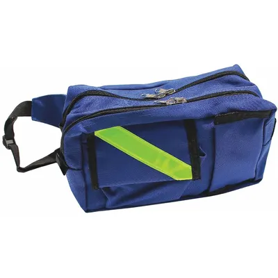 EMI 450 NAVY BLUE Cordura Nylon Fanny Pack, Blue, Buckle Closure - Medical Fanny Packs & Slings