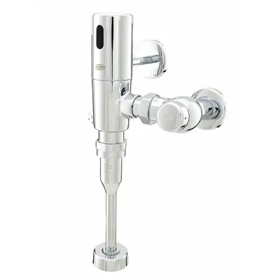 ZURN Automatic Flush Valve: EcoVantage, 1 gpf Gallons per Flush, Battery, Exposed - Urinal Automatic Flush Valves