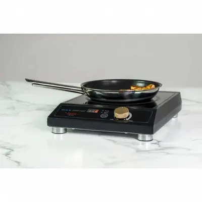 SPRING USA Portable Induction Range: 1 Stations, Digital, Tempered Glass - Induction Ranges