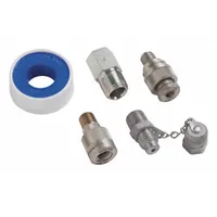 FLUKE CALIBRATION Premium Fitting: Premium Fitting, Adapters & Adapter Sets, 700HPF-NPT, NPT