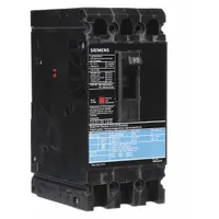 SIEMENS Molded Case Circuit Breaker: 90 A Amps, 18kA at 480V AC, Fixed, Load Side Lug, ABC, ED4 (MPN ED43B090)
