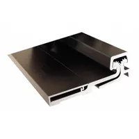 This full surface-mount piano hinge is designed for continuous support along doors, panels, and enclosures. It features an 83-inch leaf height and 1 1/4-inch leaf width, constructed from aluminum for corrosion resistance. The screw-on installation provides secure attachment in industrial, commercial, and architectural applications requiring long hinge runs