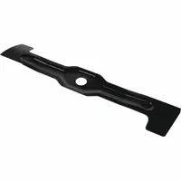 MAKITA Lawn Mower Blade: 7/16 in Dia, 17 in Wd, 17 in Lg, Compatible with: Makita XML05 (MPN 191D43-8)