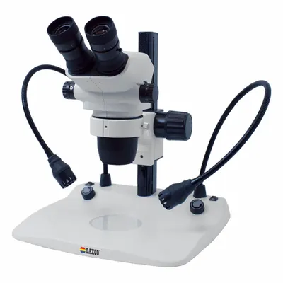 LAXCO, INC Microscope: Stereo, Binocular, 0.8X to 10X, 22 mm Optical Field of View - Stereo Microscopes