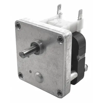 Dayton Gearmotor: Parallel, Single Output Shaft, Shaded Pole, Open, 21 RPM - C-Frame Parallel Shaft AC Gearmotors