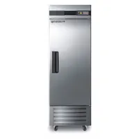 ACCUCOLD Freezer: Upright, 23 cu ft, -30°C to -15°C, Frost-Free Defrost Method, 31 in Overall Dp (MPN AFS23ML)